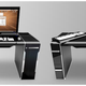Illustration for article titled Sync Desktop: A Workspace With Integrated PC and Fold-Away Monitor